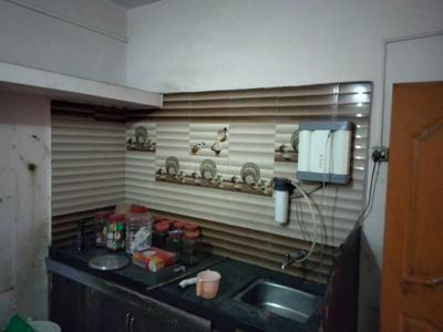 Kitchen Image of 350 Sq.ft 1 BHK Independent House for rent in Pathardi Phata Nashik for Rs. 15000