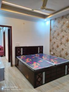 Bedroom Image of 1050 Sq.ft 3 BHK Builder Floor for rent in Lucky Palm Valley, Noida Extension Greater Noida for Rs. 20000