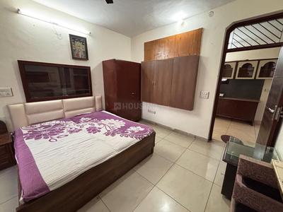 Bedroom Image of 1000 Sq.ft 2 BHK Builder Floor for rent in Model Town Ludhiana for Rs. 16500
