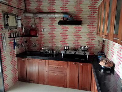 Kitchen Image of 1158 Sq.ft 3 BHK Apartment / Flat for sale in Malad West Mumbai for Rs. 28500000