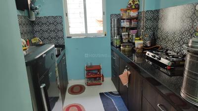 Kitchen Image of 559 Sq.ft 1 BHK Apartment / Flat for sale in Lodha Amara, Kolshet Thane for Rs. 8200000