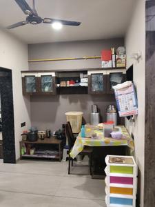 Dining Area Image of 2151 Sq.ft 3 BHK Independent House for sale in Swagat City, Adalaj Gandhinagar for Rs. 18000000