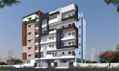 Image of 1375 Sq.ft 2 BHK Apartment / Flat for sale in Puppalaguda, Hyderabad for Rs. 9625000