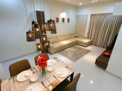 Hall Image of 943 Sq.ft 2 BHK Apartment / Flat for sale in Kumar Palmspring Towers A4 A5 And B2, Undri Pune for Rs. 9250000