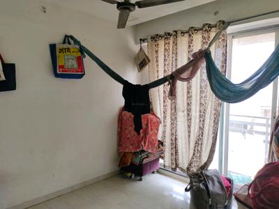 Bedroom Image of 720 Sq.ft 1 BHK Apartment / Flat for sale in Satyam Aura, Ulwe Navi Mumbai for Rs. 5300000