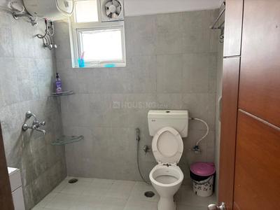 Bathroom Image of 1820 Sq.ft 3.5 BHK Independent House for rent in Gomti Nagar Extension Lucknow for Rs. 50000