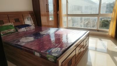 Bedroom Image of 800 Sq.ft 2 BHK Apartment / Flat for rent in Rohan Mithila, Viman Nagar Pune for Rs. 55000