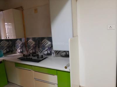 Kitchen Image of 1600 Sq.ft 3 BHK Apartment / Flat for sale in Sola Ahmedabad for Rs. 10000000