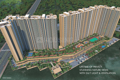 Image of 900 Sq.ft 2 BHK Apartment / Flat for sale in VTP Dolce Vita Phase 4, Kharadi Annex, Pune for Rs. 16000000