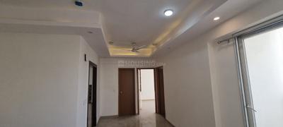Hall Image of 1400 Sq.ft 3 BHK Apartment / Flat for rent in Mahagun Mantra I, Noida Extension Greater Noida for Rs. 26000