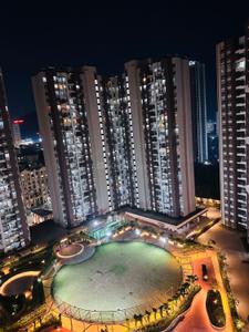 Image of 750 Sq.ft 2 BHK Apartment / Flat for rent in VTP Belair B And D Building, Mahalunge, Pune for Rs. 26000
