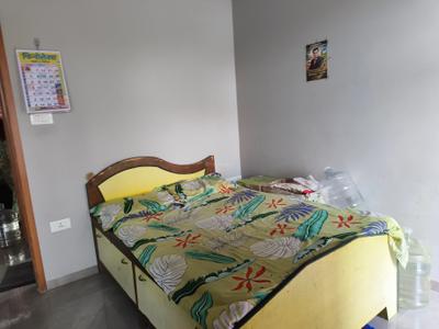 Bedroom Image of 1090 Sq.ft 2 BHK Apartment / Flat for rent in Platinum Experio, Kalamboli Navi Mumbai for Rs. 30000