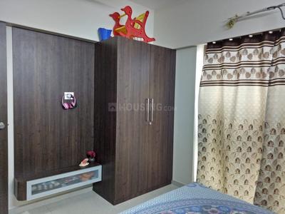 Bedroom Image of 1008 Sq.ft 3 BHK Apartment / Flat for sale in Swati Florence, South Bopal Ahmedabad for Rs. 11500000