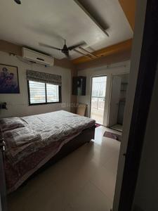 Bedroom Image of 1215 Sq.ft 2 BHK Apartment / Flat for rent in Komal Enclave, Paldi Ahmedabad for Rs. 27000