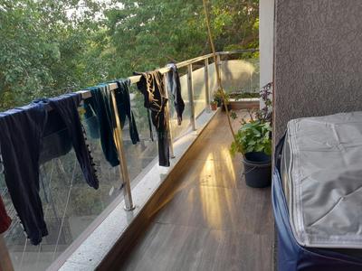 Balcony Image of 1000 Sq.ft 2 BHK Builder Floor for sale in Sector 15 Gurgaon for Rs. 12000000