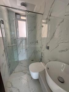 Bathroom Image of 2400 Sq.ft 4.5 BHK Apartment / Flat for sale in Aurum Q Islands R4, Ghansoli Navi Mumbai for Rs. 45000000