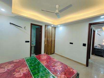 Bedroom Image of 850 Sq.ft 2 BHK Apartment / Flat for rent in Saket New Delhi for Rs. 25000