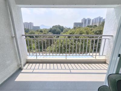 Balcony Image of 1050 Sq.ft 2 BHK Apartment / Flat for sale in Mantra Park View, Dhayari Pune for Rs. 6700000