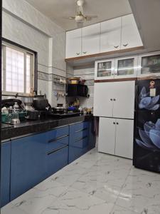 Kitchen Image of 560 Sq.ft 1 BHK Apartment / Flat for sale in Hadapsar Pune for Rs. 2400000