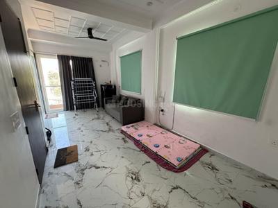 Bedroom Image of 952 Sq.ft 1 BHK Builder Floor for rent in Palam Vihar Gurgaon for Rs. 32000
