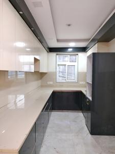 Kitchen Image of 1400 Sq.ft 4 BHK Builder Floor for sale in Bharat Vihar New Delhi for Rs. 16000000