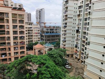 Bedroom One Image of 1124 Sq.ft 2 BHK Apartment / Flat for sale in Queens Court, Kalyan West Kalyan for Rs. 8800000