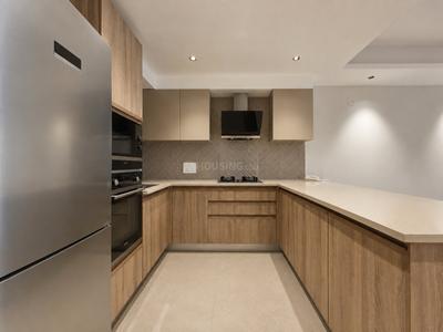 Kitchen Image of 752 Sq.ft 1 RK Apartment / Flat for sale in Bhagwant Pur Dehradun for Rs. 9860000