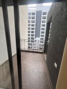 Balcony Image of 1200 Sq.ft 2 BHK Apartment / Flat for rent in Rama Metro Life Maxima Residences, Tathawade Pune for Rs. 35000