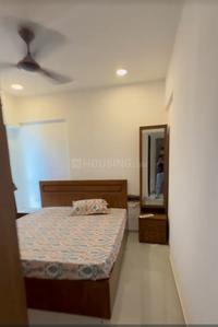 Bedroom Image of 860 Sq.ft 2 BHK Apartment / Flat for rent in DLH Leo Tower, Andheri West Mumbai for Rs. 130000