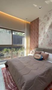 Bedroom Image of 1447 Sq.ft 3 BHK Apartment / Flat for sale in Skyora, Bavdhan Pune for Rs. 13000000