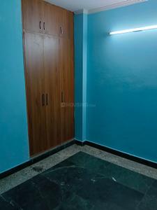 Bedroom Image of 700 Sq.ft 2 BHK Builder Floor for rent in Sector 19 Dwarka New Delhi for Rs. 21000