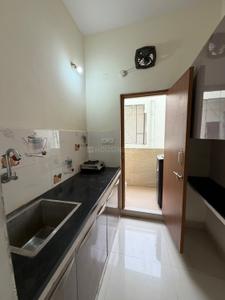Kitchen Image of 950 Sq.ft 1 BHK Apartment / Flat for rent in Good Raghavendra Residency, Kondapur Hyderabad for Rs. 26000