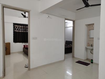 Bedroom Image of 1600 Sq.ft 2 BHK Apartment / Flat for rent in Aatrey Ivaan 6, Nana Chiloda Ahmedabad for Rs. 22500