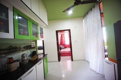 Kitchen Image of 1440 Sq.ft 3 BHK Apartment / Flat for sale in Ashraya 10, New Ranip Ahmedabad for Rs. 7500000