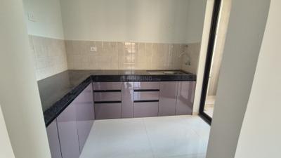 Kitchen Image of 1015 Sq.ft 2 BHK Apartment / Flat for rent in Shapoorji Pallonji Joyville Sensorium, Maan Pune for Rs. 25000