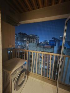 Balcony Image of 900 Sq.ft 2 BHK Apartment / Flat for sale in Azad Nagar Thane for Rs. 26500000