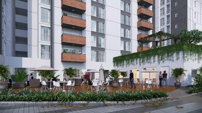 Image of 2290 Sq.ft 4 BHK Apartment / Flat for sale in Visista By Vista Spaces Okas, Allalasandra, Bengaluru for Rs. 39800000