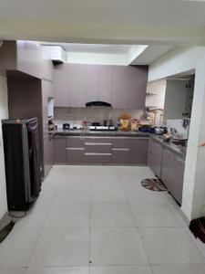 Kitchen Image of 1350 Sq.ft 3 BHK Apartment / Flat for rent in Jaypee Aman, Sector 151 Noida for Rs. 31000