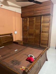 Bedroom Image of 1050 Sq.ft 2 BHK Apartment / Flat for rent in Malkani Blue Line, Viman Nagar Pune for Rs. 50000