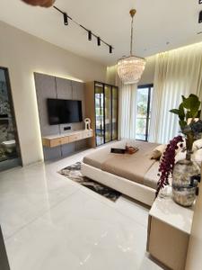 Hall Image of 2000 Sq.ft 4 BHK Apartment / Flat for sale in Courtyard Phoenix, Bhayli Vadodara for Rs. 13700000
