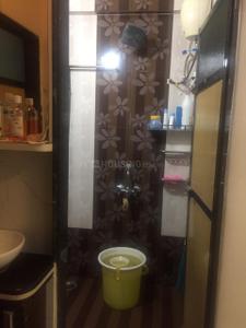 Bathroom Image of 550 Sq.ft 1 BHK Apartment / Flat for sale in Krishna Vihar, Ghansoli Navi Mumbai for Rs. 8000000
