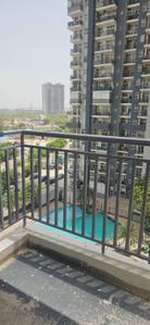 Balcony Image of 1476 Sq.ft 3 BHK Apartment / Flat for sale in Rishabh Cloud 9, Indirapuram Ghaziabad for Rs. 13500000