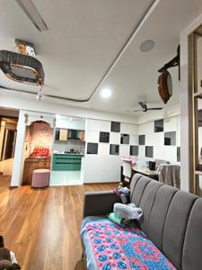 Bedroom Image of 1500 Sq.ft 3 BHK Apartment / Flat for rent in Shri 4 Taljai Hills, Dhankawadi Pune for Rs. 40000
