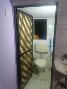 Bathroom Image of PR Stays in Nerul, Navi Mumbai