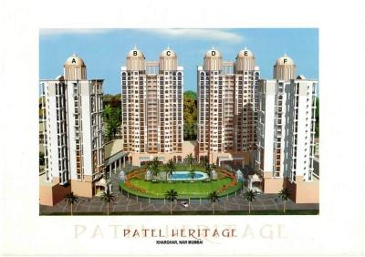 Image of 1650 Sq.ft 3 BHK Apartment / Flat for sale in Trishul Patel Heritage, Kharghar, Navi Mumbai for Rs. 37800000