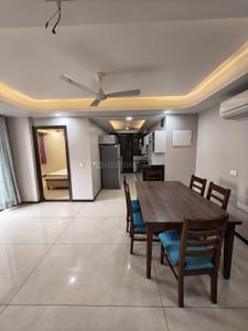 Hall Image of 1800 Sq.ft 3 BHK Apartment / Flat for rent in Malviya Nagar Jaipur for Rs. 45000