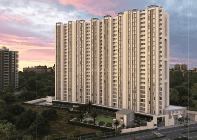 Image of 938 Sq.ft 2 BHK Apartment / Flat for sale in 209 Hadapsar, Hadapsar, Pune for Rs. 7500000