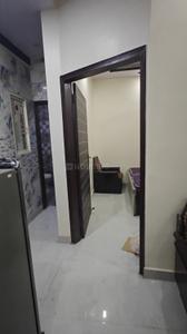 Hall Image of 600 Sq.ft 1 BHK Builder Floor for rent in Mayapuri New Delhi for Rs. 16000