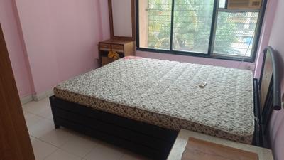 Bedroom Image of 480 Sq.ft 1 BHK Apartment / Flat for rent in CIDCO Fam CHS, Kopar Khairane Navi Mumbai for Rs. 30000