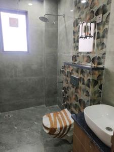 Bedroom Three Image of 1850 Sq.ft 3 BHK Builder Floor for sale in Skywhales Vienna Greens II, Gopalpur Gurgaon for Rs. 18500004